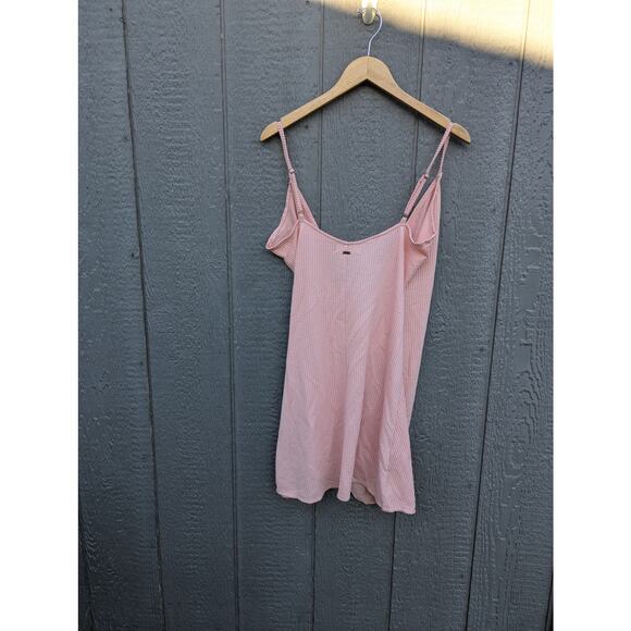 O'Neill Pink girly dress M Boho summer beach surfer skater pastel date nigh - Picture 6 of 6